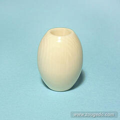 【本象牙】紐止め（大・段付き穴）