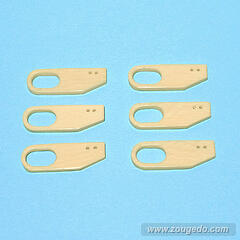 【本象牙】袋物の紐通し（6個入）