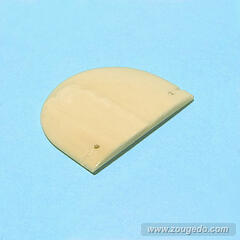 【本象牙】数奇屋袋の留め具：爪コハゼ（0.9寸・皮付き）