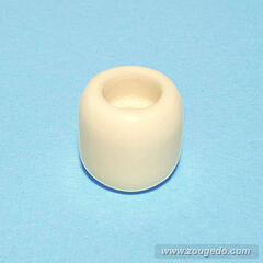 【本象牙】紐止め（小・タル型・段付き穴）