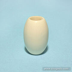 【本象牙】紐止め（大・スリム）