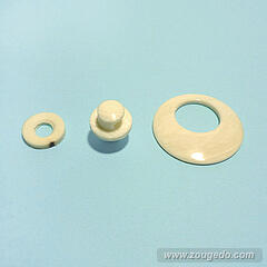 【本象牙】留め具：丸カン