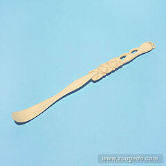 【本象牙】茶杓・瓢箪型