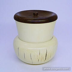 【本象牙】茶入れ2