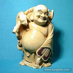 【本象牙】布袋-1