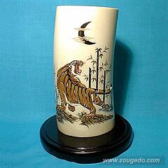 【本象牙】花立