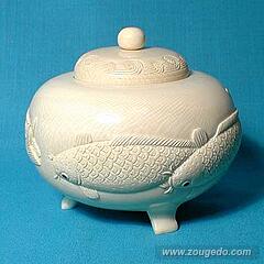 【本象牙】香炉