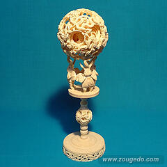 【本象牙】天球（大）