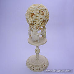 【本象牙】天球（中）-2