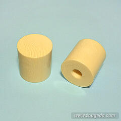 【本象牙】掛け軸の軸先（十分・一組）