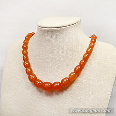 【琥珀ネックレス】マーサ