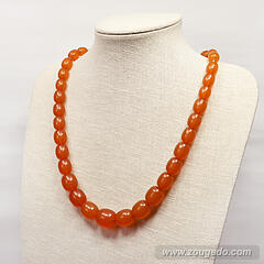 【琥珀ネックレス】マーサ（L）