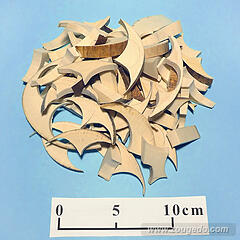 【象牙材料】断ち端1