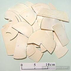 【象牙材料】断ち端6・500g