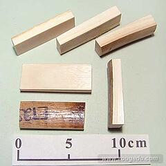 【象牙材料】札型特厚1（1本）