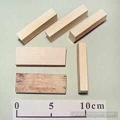 【象牙材料】札型特厚2（1本）