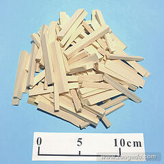 【象牙材料】断ち端三角14