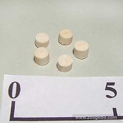 【象牙材料】ボタン型特厚8（5個セット）