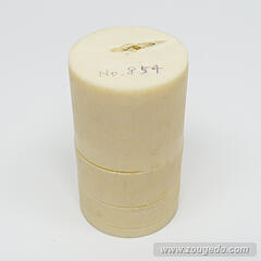 【象牙材料】円柱54