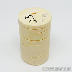 【象牙材料】円柱55