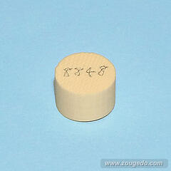 【象牙材料】ボタン型148