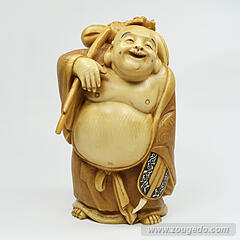 【本象牙】布袋-3