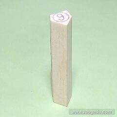 【象牙材料】多角柱9（1本）