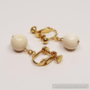 【本象牙】イヤリング1