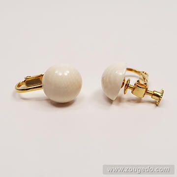 【本象牙】イヤリング2