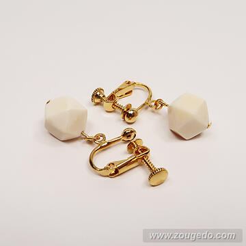 【本象牙】イヤリング30