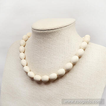 【本象牙ネックレス】アン