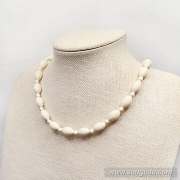 【本象牙ネックレス】カトリーヌ