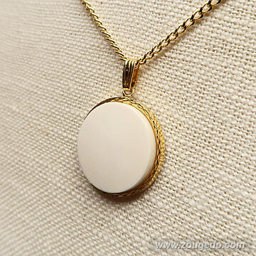 【本象牙】ペンダント224