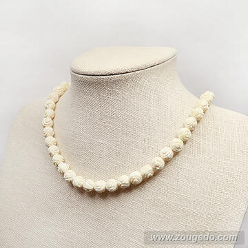 【本象牙ネックレス】セーラ