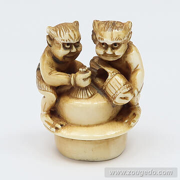 【本象牙】根付2