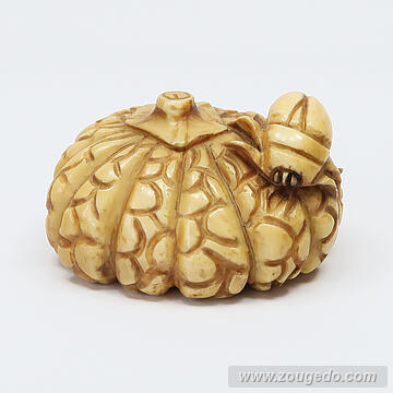 【本象牙】根付3