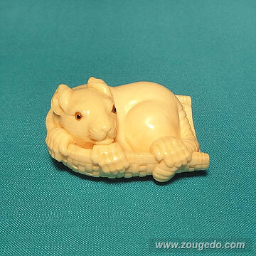 【本象牙】根付9