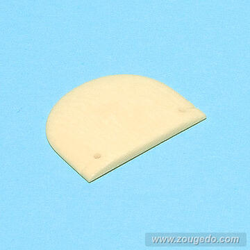 【本象牙】数奇屋袋の留め具：爪コハゼ（0.9寸）