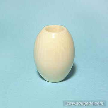 【本象牙】紐止め（大・段付き穴）