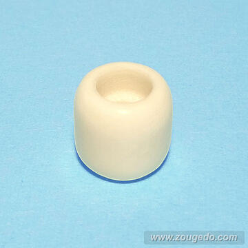 【本象牙】紐止め（小・タル型・段付き穴）