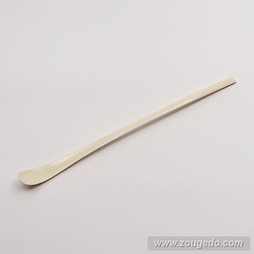 【本象牙】茶杓・利休型茶箱用