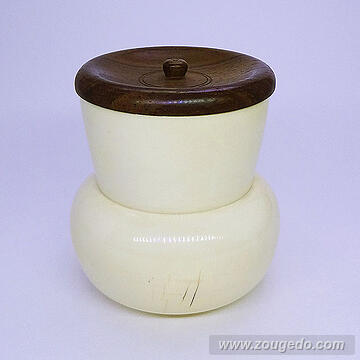 【本象牙】茶入れ1