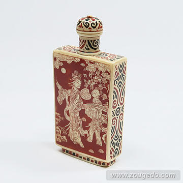 【本象牙】スナフボトル3