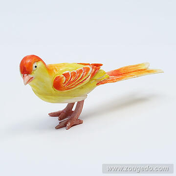 【本象牙】鳥-9