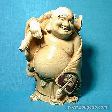 【本象牙】布袋-1