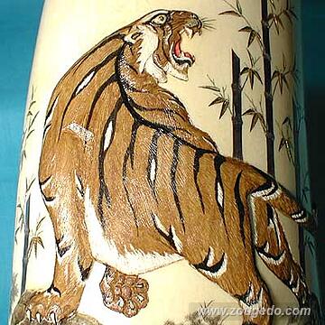 【本象牙】花立