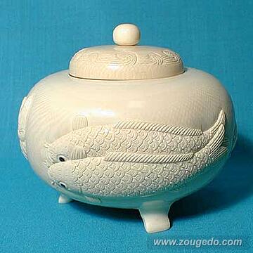 【本象牙】香炉