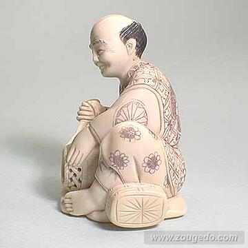 【本象牙】竹籠づくり（小）