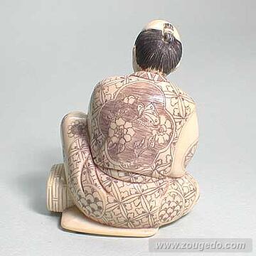 【本象牙】竹籠づくり（小）