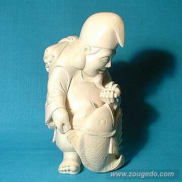 【本象牙】漁師